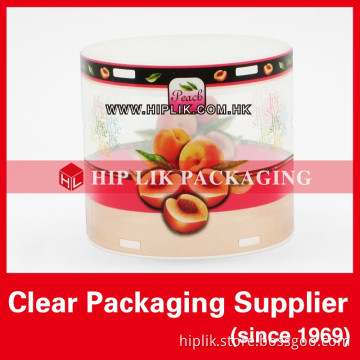 Clear Plastic Food Packaging Boxes